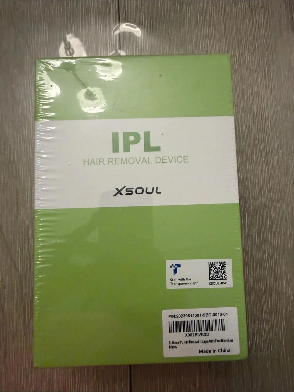 XSOUL At-Home IPL Hair Removal for Women and Men Permanent Hair Removal